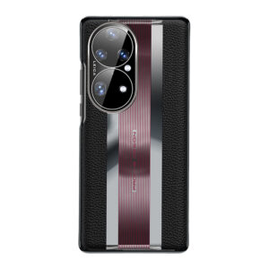 Huawei P Serie Huawei p50 pro Handyhülle Geschäft Leder Leder