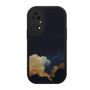 Huawei P Serie Huawei p50 pro Silikon Handyhülle Wolke Mode