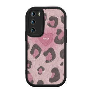 Huawei P Serie Silikon Huawei p40 Handyhülle Leopardenmuster Mode