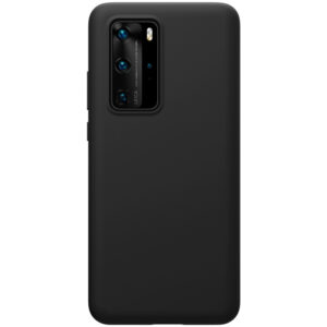Huawei P Serie Huawei p40 pro Silikon Einfarbig Handyhülle Einfach