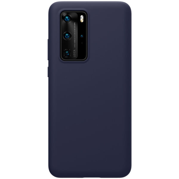 Huawei P Serie Huawei p40 pro Silikon Einfarbig Handyhülle Einfach – Bild 3