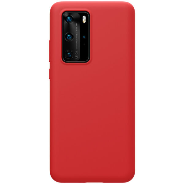 Huawei P Serie Huawei p40 pro Silikon Einfarbig Handyhülle Einfach – Bild 5