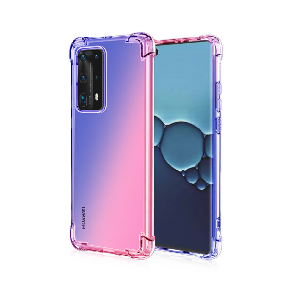 Huawei P Serie Huawei p40 pro plus Handyhülle TPU Einfarbig Einfach – Bild 9