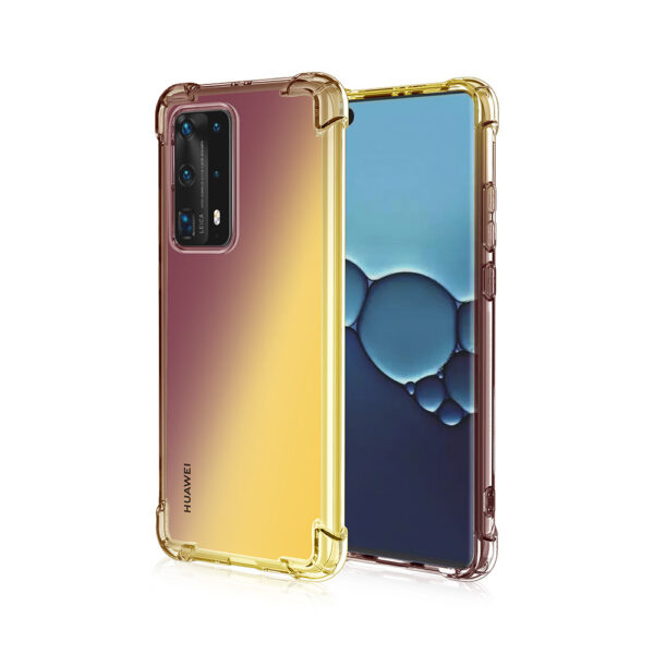 Huawei P Serie Huawei p40 pro plus Handyhülle TPU Einfarbig Einfach – Bild 11