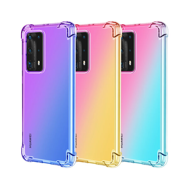 Huawei P Serie Huawei p40 pro plus Handyhülle TPU Einfarbig Einfach – Bild 2