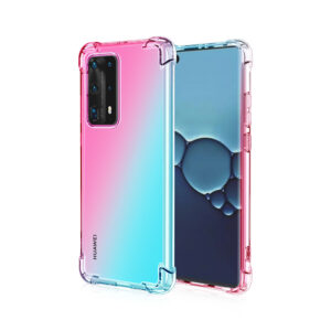 Huawei P Serie Huawei p40 pro plus Handyhülle TPU Einfarbig Einfach