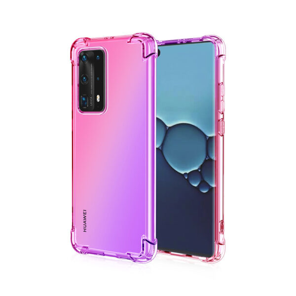 Huawei P Serie Huawei p40 pro plus Handyhülle TPU Einfarbig Einfach – Bild 3