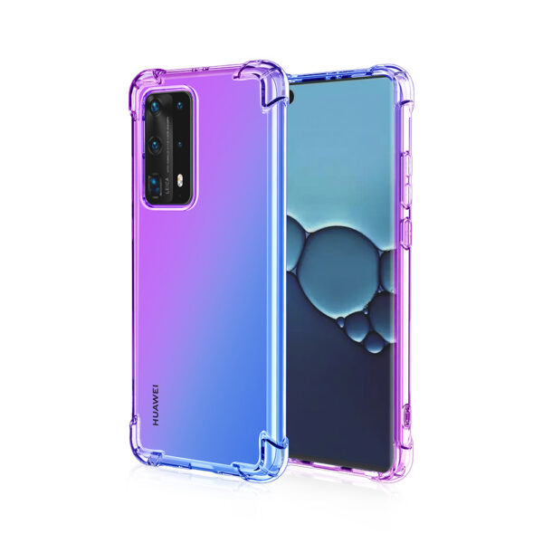 Huawei P Serie Huawei p40 pro plus Handyhülle TPU Einfarbig Einfach – Bild 6