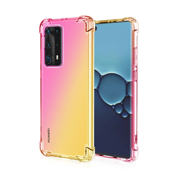 Huawei P Serie Huawei p40 pro plus Handyhülle TPU Einfarbig Einfach – Bild 8