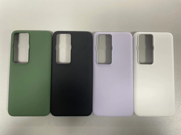 Huawei P Serie Einfach Handyhülle Einfarbig Huawei p40 pro plus Silikon – Bild 3
