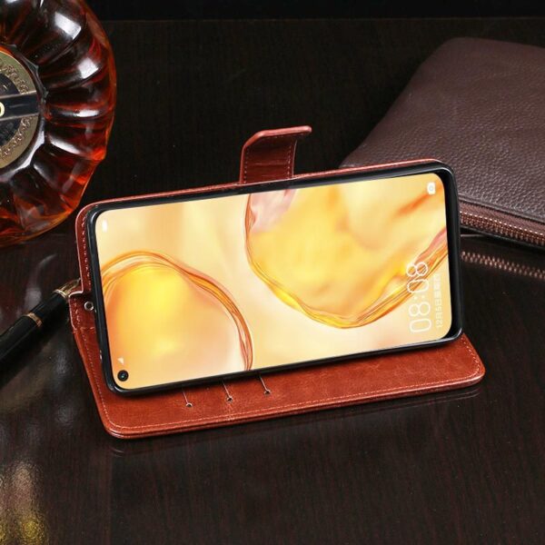 Huawei P Serie Huawei p40 lite Handyhülle PU Einfarbig Mode – Bild 3