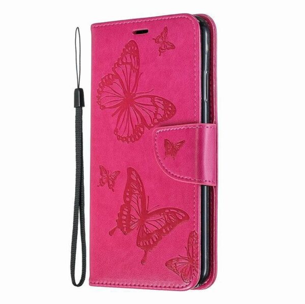 Huawei P Serie Handyhülle Huawei p40 lite Mode Schmetterling – Bild 2