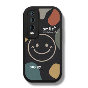 Huawei P Serie Lächelndes Gesicht Handyhülle Mode Silikon Huawei p30