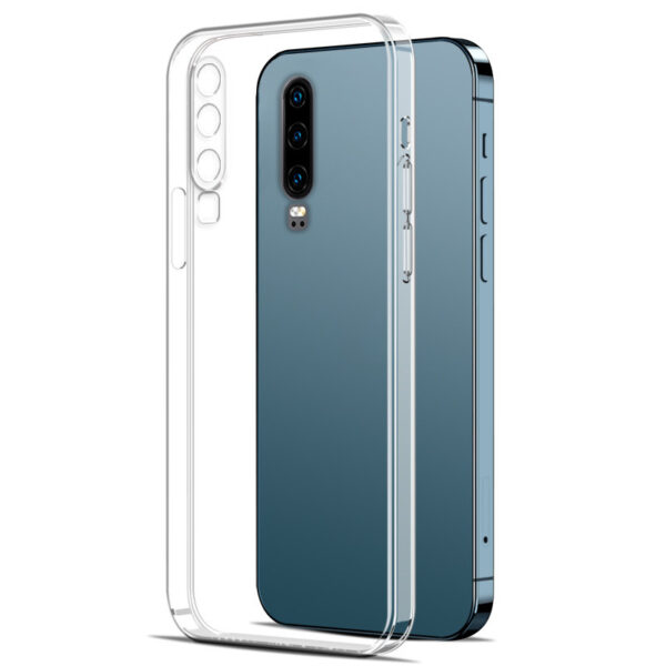 Huawei P Serie Handyhülle Huawei p30 Transparent Einfach