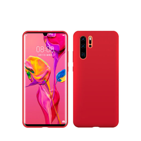 Huawei P Serie Huawei p30 pro Handyhülle Einfarbig Einfach Silikon – Bild 2