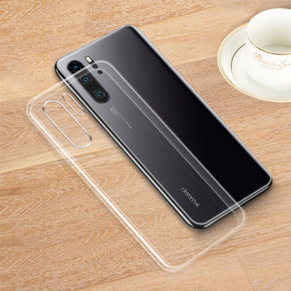 Huawei P Serie Handyhülle Huawei p30 pro Transparent Einfach TPU – Bild 2