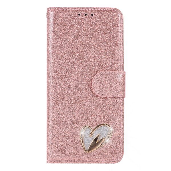 Huawei P Serie TPU + PU Huawei p20 Mode Feiner Glanz Handyhülle – Bild 8