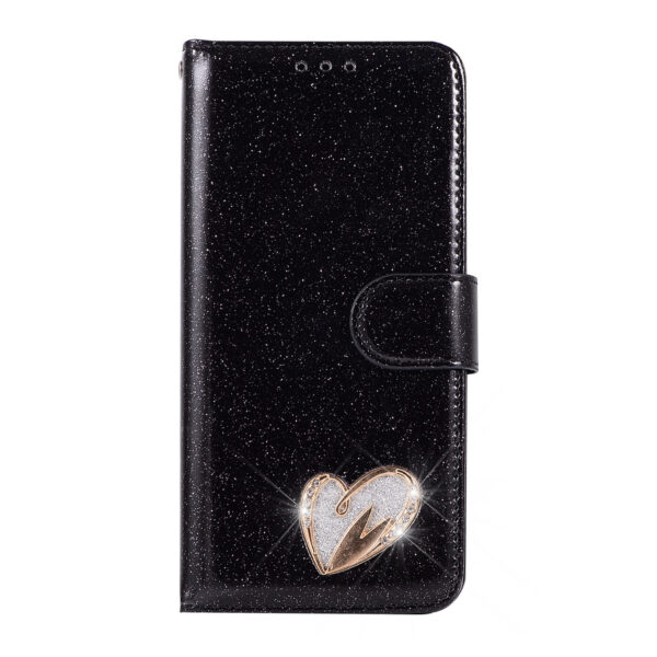 Huawei P Serie TPU + PU Huawei p20 Mode Feiner Glanz Handyhülle – Bild 6