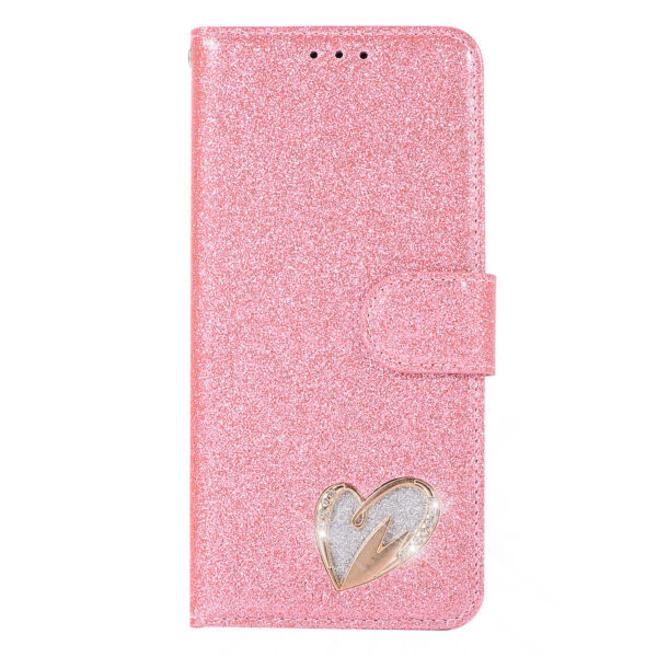 Huawei P Serie TPU + PU Huawei p20 Mode Feiner Glanz Handyhülle – Bild 7