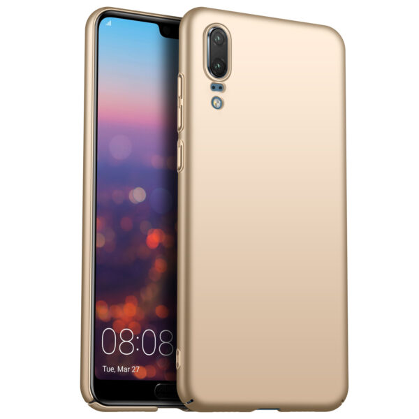 Huawei P Serie Einfarbig PC Handyhülle Huawei p20 Mode – Bild 4