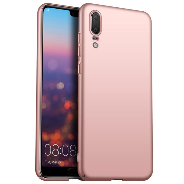 Huawei P Serie Einfarbig PC Handyhülle Huawei p20 Mode – Bild 5