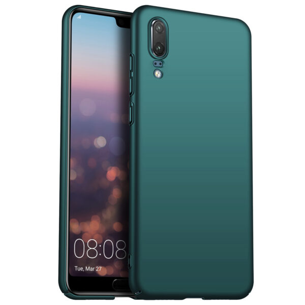 Huawei P Serie Einfarbig PC Handyhülle Huawei p20 Mode – Bild 7