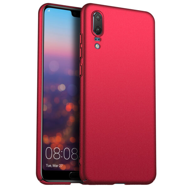 Huawei P Serie Einfarbig PC Handyhülle Huawei p20 Mode – Bild 9