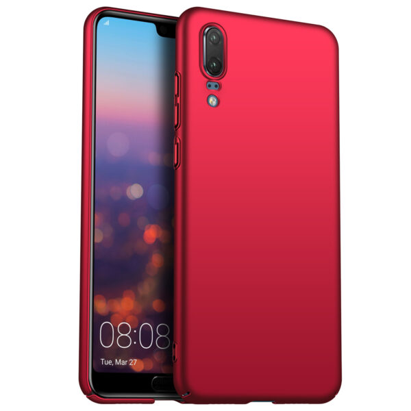 Huawei P Serie Einfarbig PC Handyhülle Huawei p20 Mode – Bild 2