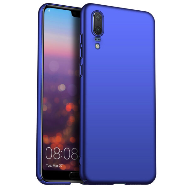 Huawei P Serie Einfarbig PC Handyhülle Huawei p20 Mode – Bild 3