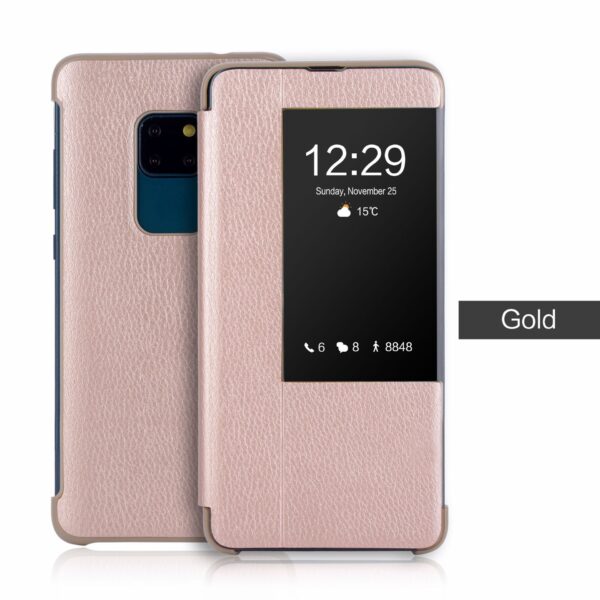 Huawei P Serie Handyhülle Einfarbig Huawei p20 pro Mode – Bild 9
