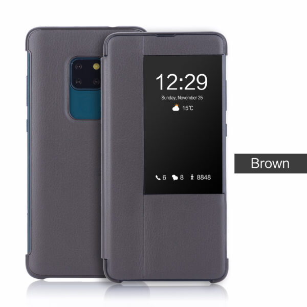 Huawei P Serie Handyhülle Einfarbig Huawei p20 pro Mode – Bild 7