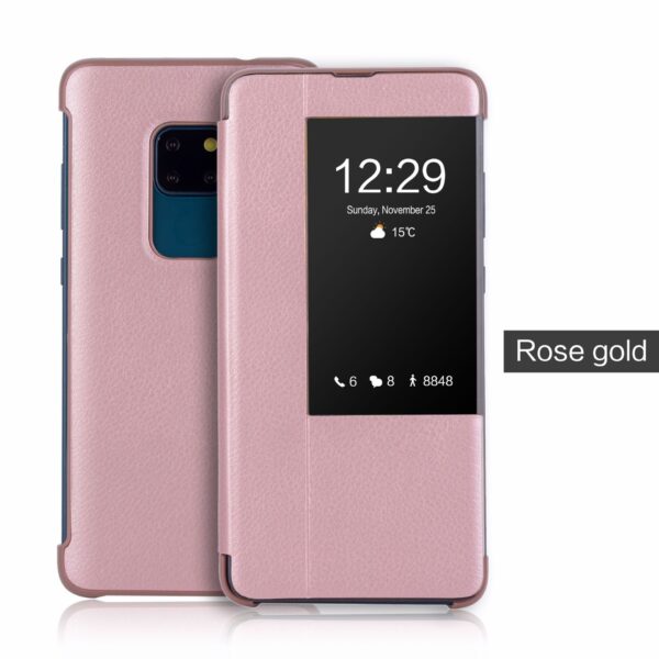 Huawei P Serie Handyhülle Einfarbig Huawei p20 pro Mode – Bild 8