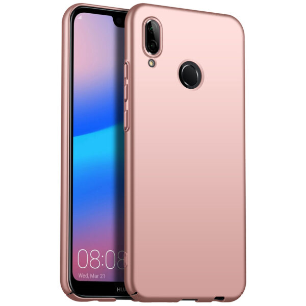 Huawei P Serie Einfarbig Handyhülle Mode Huawei P20 Lite (2018) PC – Bild 4