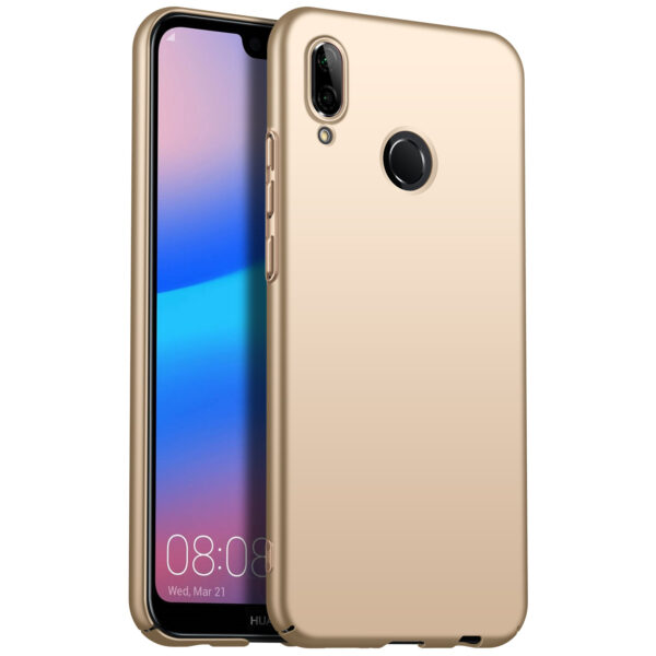 Huawei P Serie Einfarbig Handyhülle Mode Huawei P20 Lite (2018) PC – Bild 3