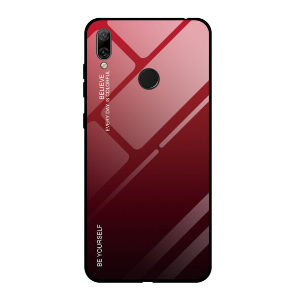 Huawei P Serie TPU + gehärtetes Glas Mode Huawei P20 Lite (2018) Handyhülle Farbverlauf – Bild 9