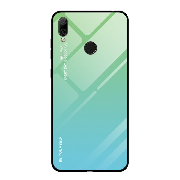 Huawei P Serie TPU + gehärtetes Glas Mode Huawei P20 Lite (2018) Handyhülle Farbverlauf – Bild 10
