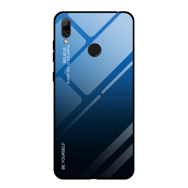 Huawei P Serie TPU + gehärtetes Glas Mode Huawei P20 Lite (2018) Handyhülle Farbverlauf – Bild 11
