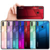 Huawei P Serie TPU + gehärtetes Glas Mode Huawei P20 Lite (2018) Handyhülle Farbverlauf – Bild 3