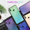 Huawei P Serie TPU + gehärtetes Glas Mode Huawei P20 Lite (2018) Handyhülle Farbverlauf – Bild 4