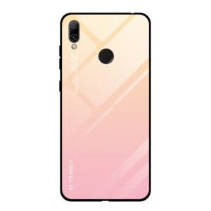 Huawei P Serie TPU + gehärtetes Glas Mode Huawei P20 Lite (2018) Handyhülle Farbverlauf