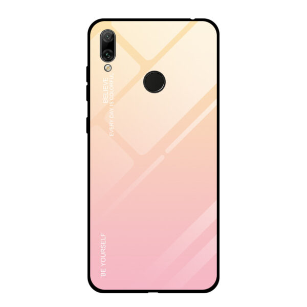 Huawei P Serie TPU + gehärtetes Glas Mode Huawei P20 Lite (2018) Handyhülle Farbverlauf