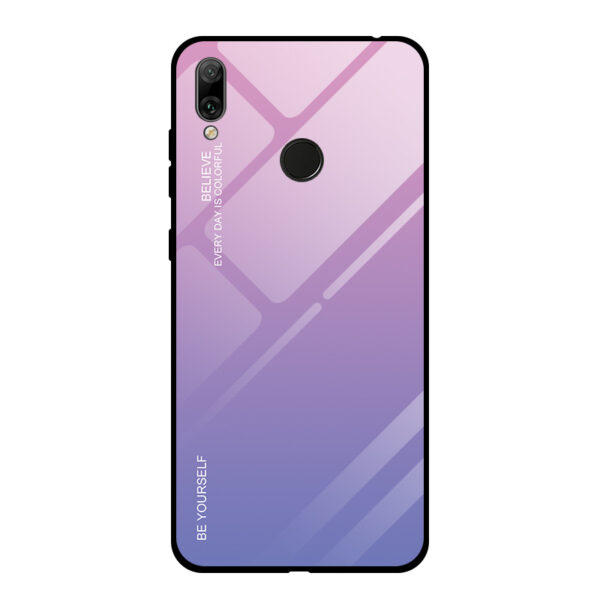 Huawei P Serie TPU + gehärtetes Glas Mode Huawei P20 Lite (2018) Handyhülle Farbverlauf – Bild 6