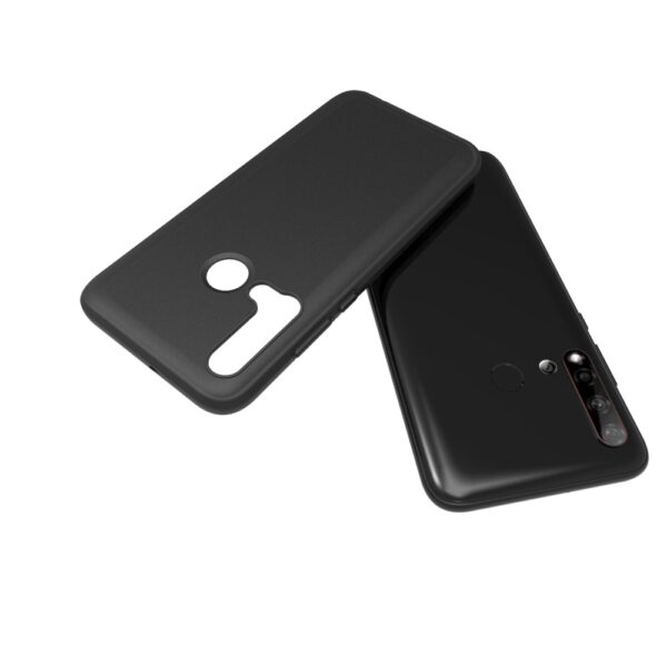 Huawei P Serie TPU Huawei P20 Lite (2019) Mode Handyhülle Einfarbig – Bild 2
