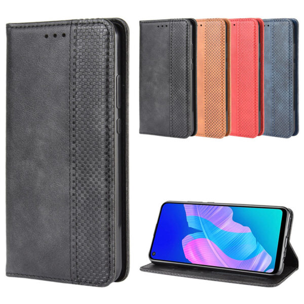Huawei P Serie Mode Einfarbig Huawei P40 Lite E Handyhülle – Bild 2