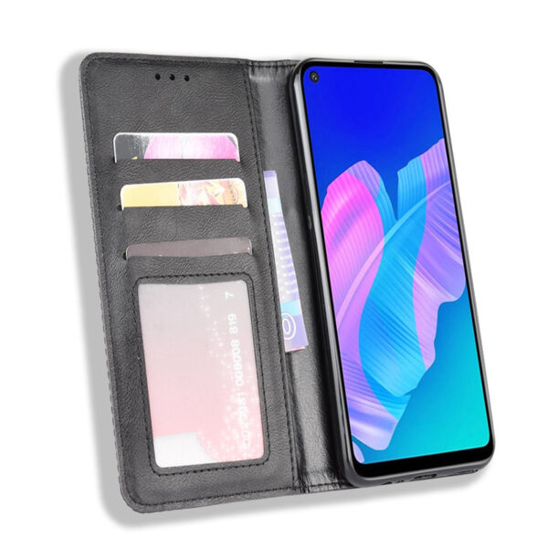 Huawei P Serie Mode Einfarbig Huawei P40 Lite E Handyhülle – Bild 4