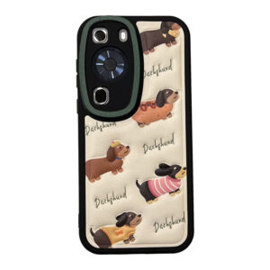 Huawei P Serie Huawei P60 Pro Mode TPU Handyhülle Hund
