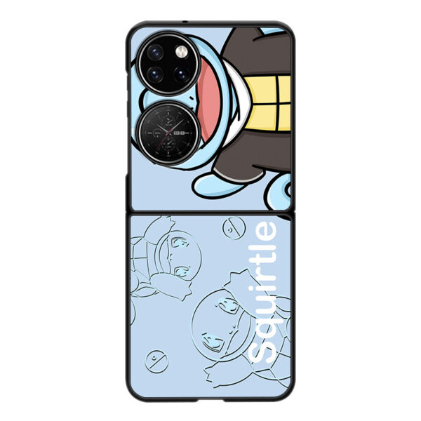 Huawei P Serie Mode Huawei P50 Pocket Pikachu Handyhülle PU – Bild 9