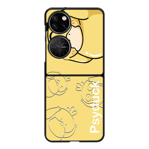 Huawei P Serie Mode Huawei P50 Pocket Pikachu Handyhülle PU – Bild 11