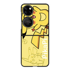 Huawei P Serie Mode Huawei P50 Pocket Pikachu Handyhülle PU
