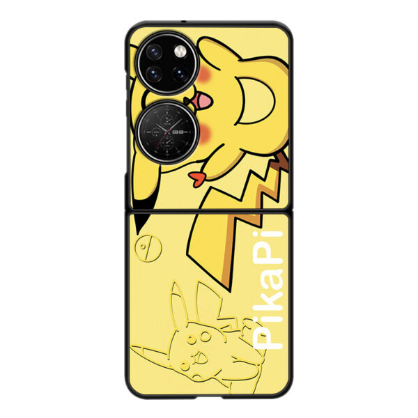 Huawei P Serie Mode Huawei P50 Pocket Pikachu Handyhülle PU